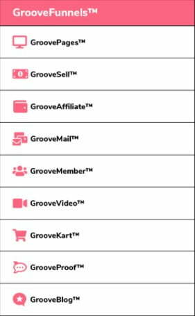 GrooveFunnels pricing