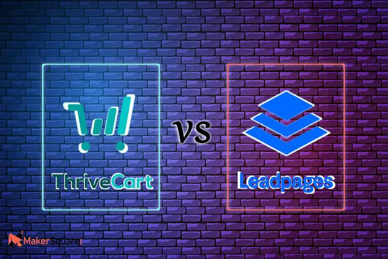 ThriveCart vs Leadpages
